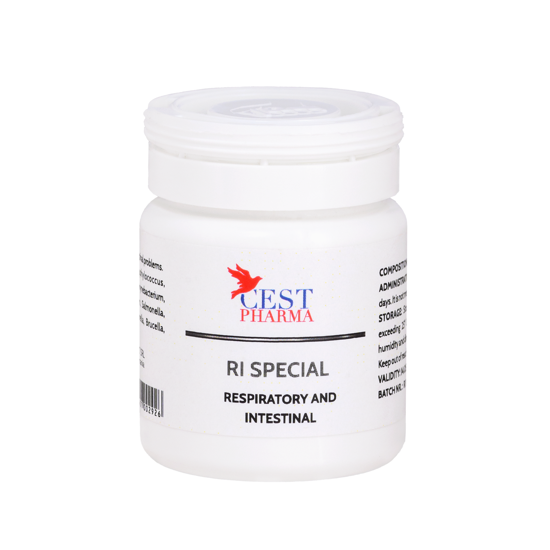 Tablete pentru porumbei, RI Special, Cest Pharma, 50 Tablete