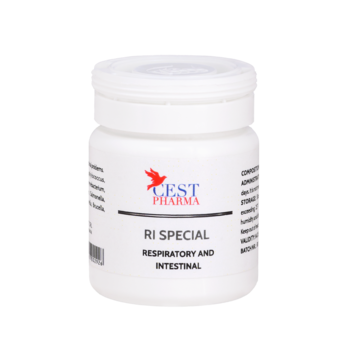 Tablete pentru porumbei, RI Special, Cest Pharma, 50 Tablete Tablete pentru porumbei, RI Special, Cest Pharma, 50 Tablete