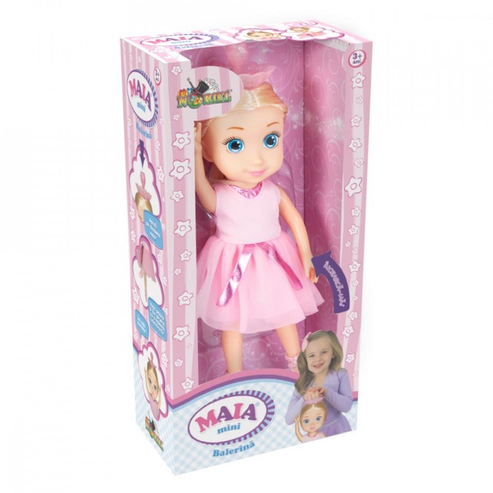 Papusa Noriel - Maia Mini Balerina, Blonda