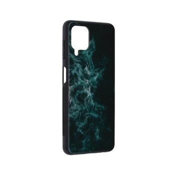 Husa Spate Premium Upzz Techsuit Glaze, Compatibila Cu Samsung Galaxy A22 4G, Blue Nebula Husa Spate Premium Upzz Techsuit Glaze, Compatibila Cu Samsung Galaxy A22 4G, Blue Nebula