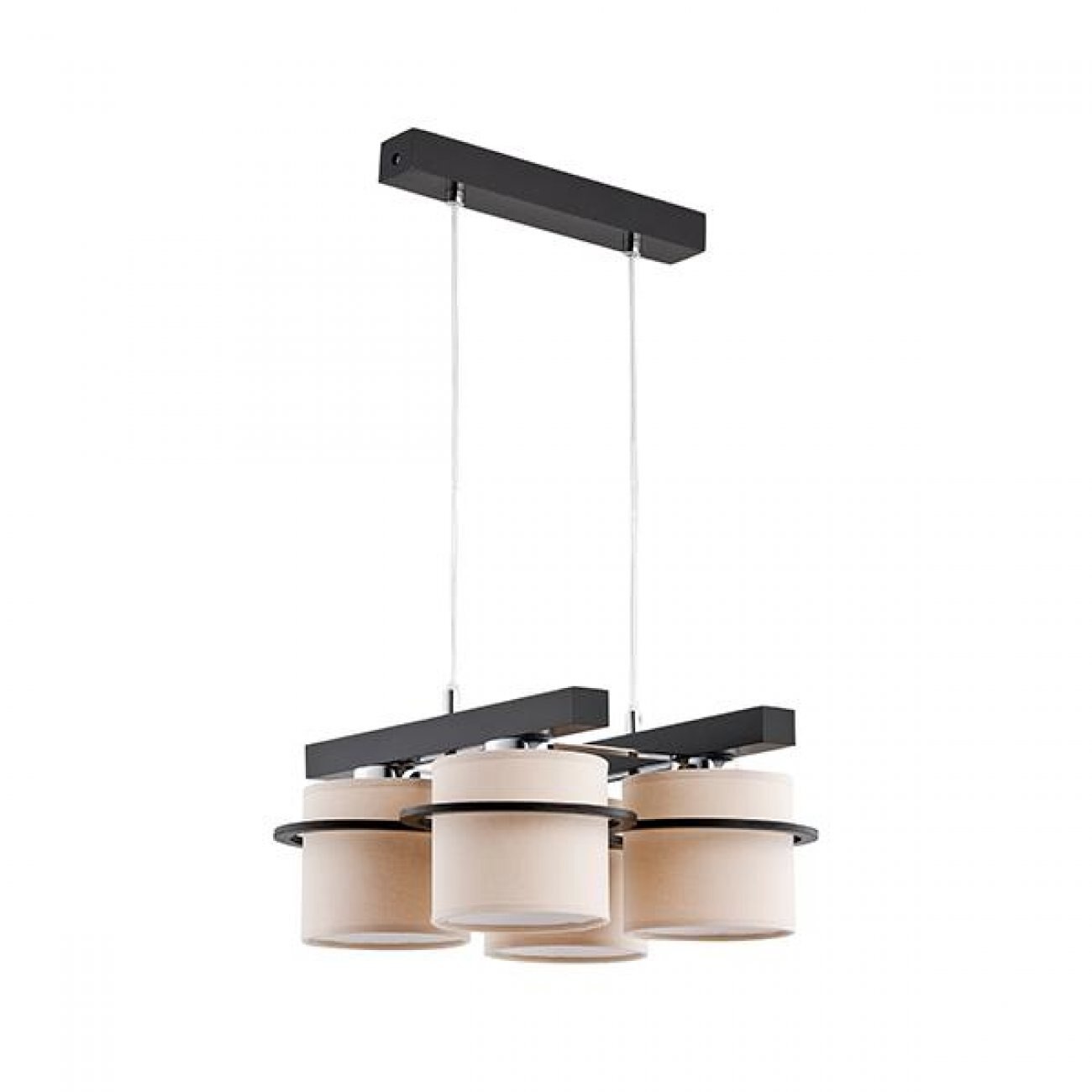 Suspensie moderna 4 becuri E27 4X60W Norbi KL6842 KLAUSEN