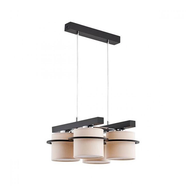 Suspensie moderna 4 becuri E27 4X60W Norbi KL6842 KLAUSEN