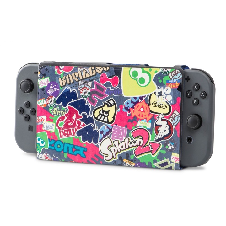 Husa Hybrid Cover Splatoon 2 pentru Nintendo Switch