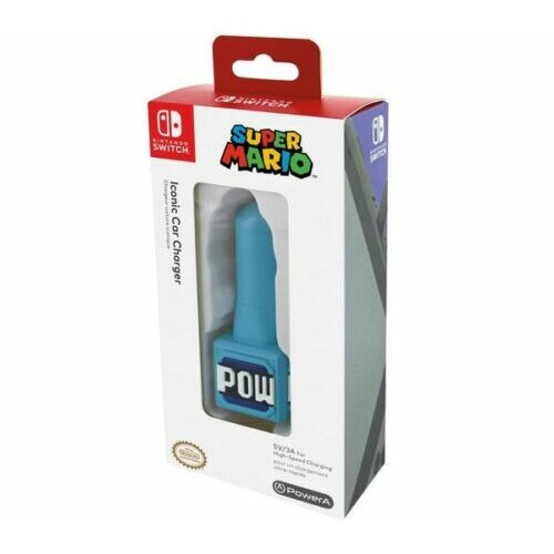 Incarcator auto PowerA POW pentru Nintendo Switch