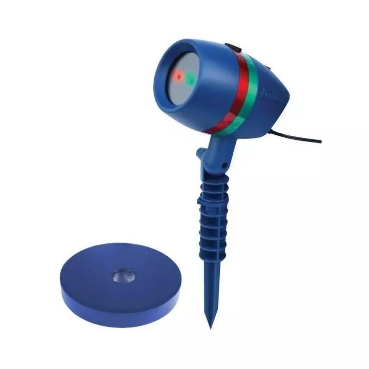 Proiector de lumini pentru casa si gradina SIKS®, 8 seturi de lumini