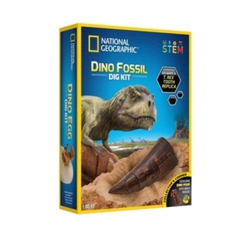 Set educativ 6 buc, National Geographic, Fosile dinozaurilor, maro Set educativ 6 buc, National Geographic, Fosile dinozaurilor, maro