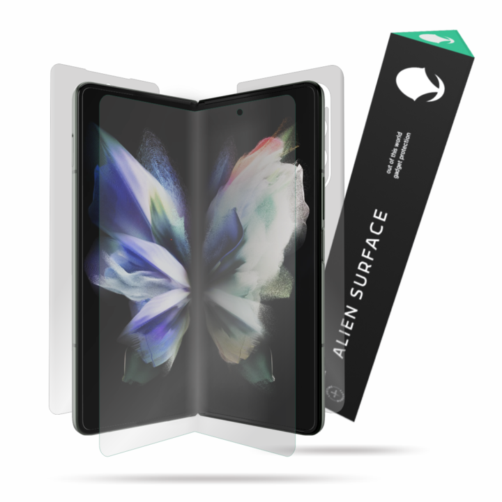 Протектор за Samsung Galaxy Z Fold3 5G, Защита на гърба и камерата