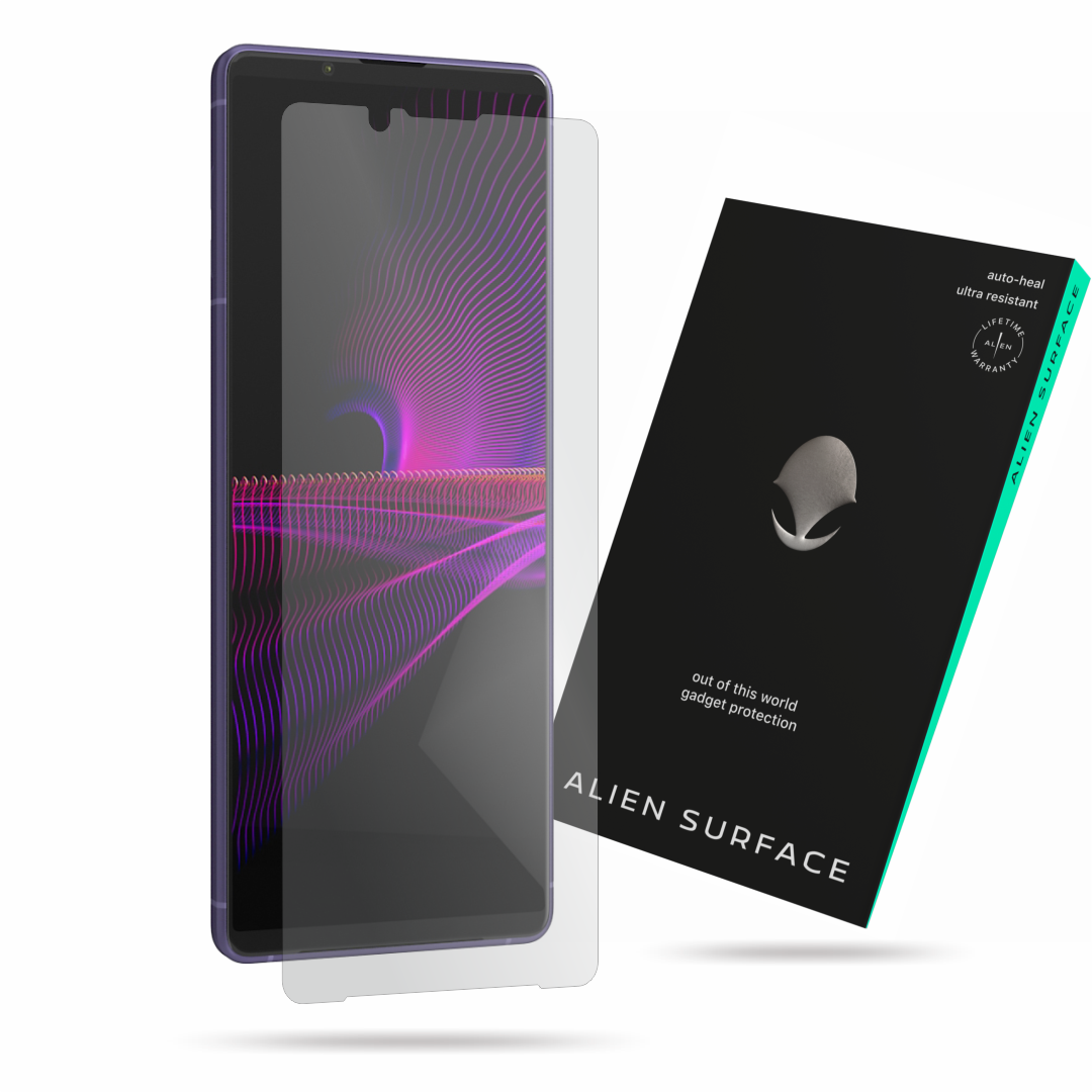 Folie Alien Surface, compatibila cu Sony Xperia 1 III, protectie ecran