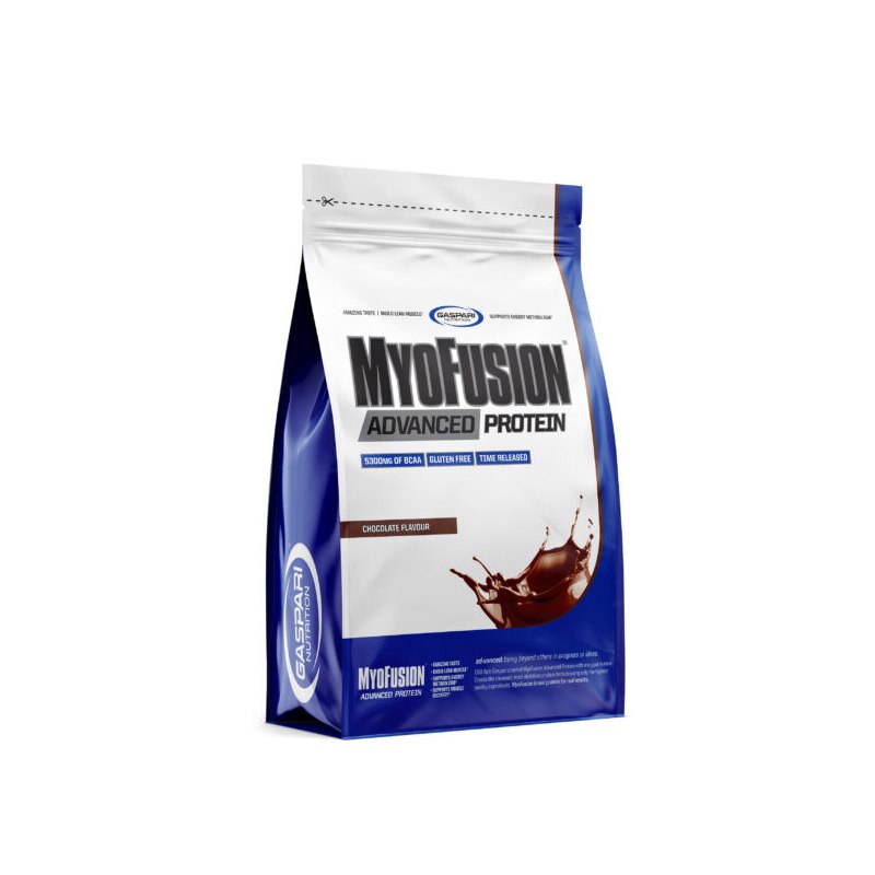 Proteina Gaspari Nutrition Myofusion Advanced Protein, ciocolata, 500g, 14 serviri