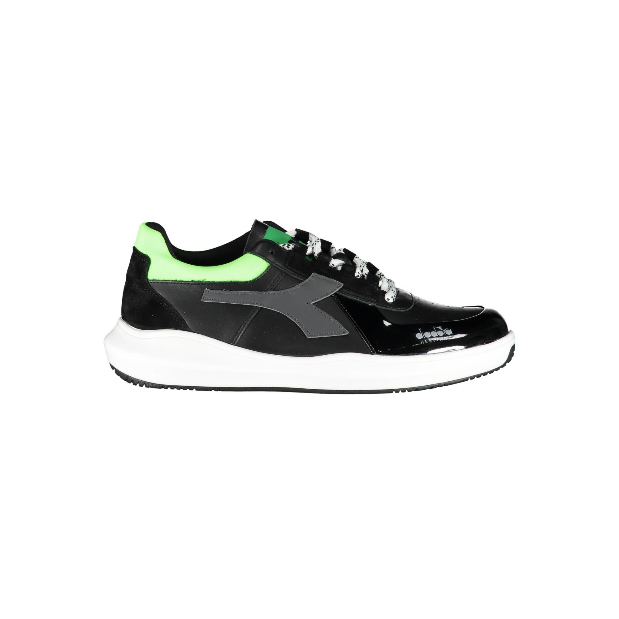 Pantofi sport barbati, DIADORA, 9200770, Logo, Negru, Negru