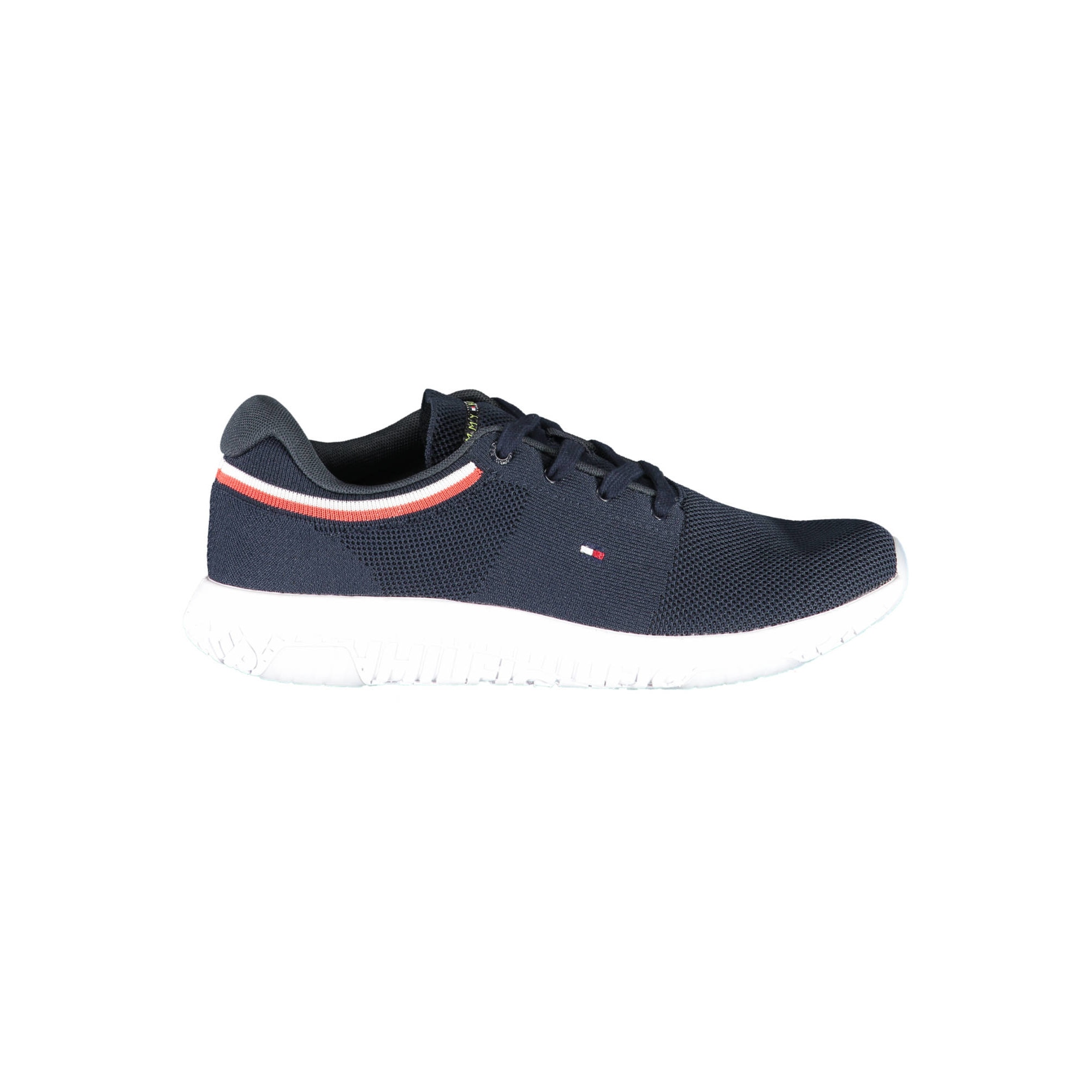 Pantofi sport barbati, TOMMY HILFIGER, 9201075, Logo, Albastru, Albastru
