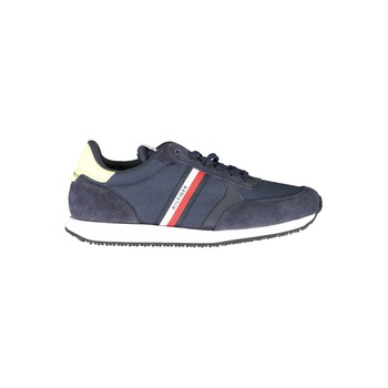 Pantofi sport barbati, TOMMY HILFIGER, 9201080, Logo, Albastru, Albastru Pantofi sport barbati, TOMMY HILFIGER, 9201080, Logo, Albastru, Albastru