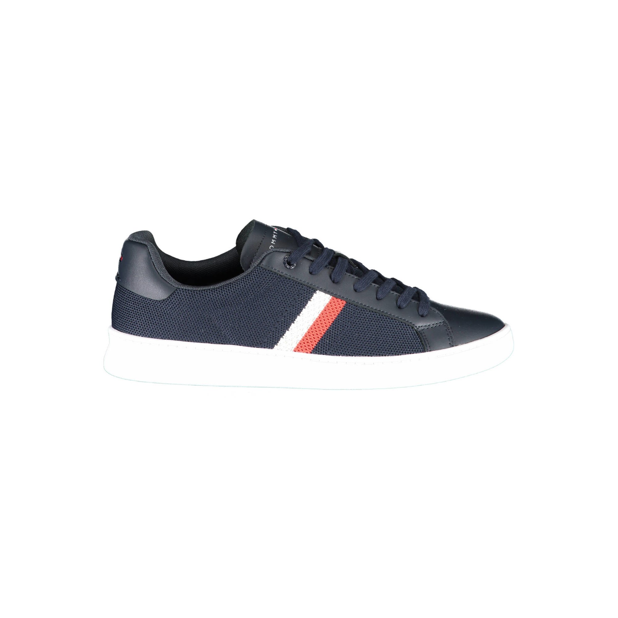 Pantofi sport barbati, TOMMY HILFIGER, 9201068, Logo, Albastru, Albastru
