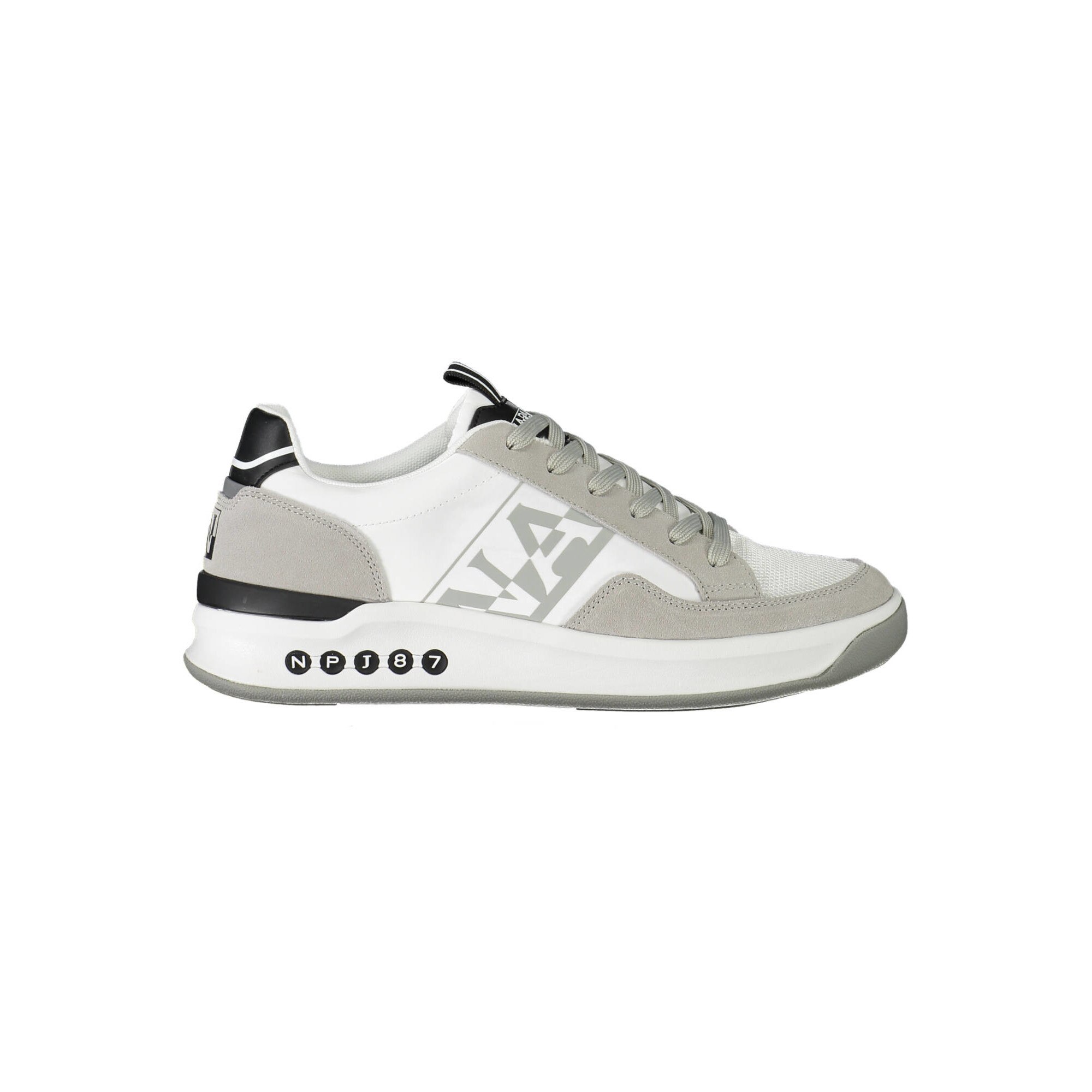 Pantofi sport barbati, NAPAPIJRI, 9200877, Logo, Alb, Alb