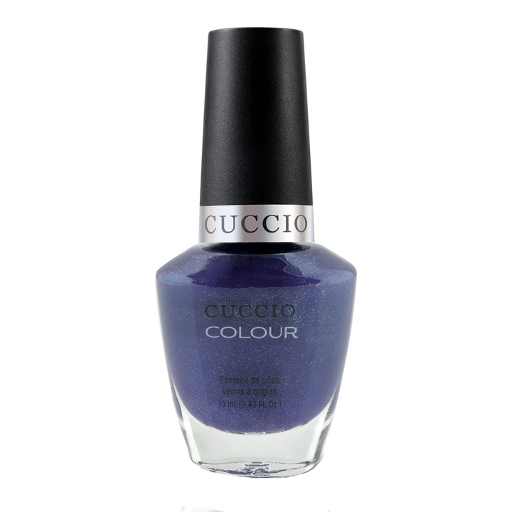 Lac de unghii profesional Cuccio Colour Purple Rain In Spain, 13 ml