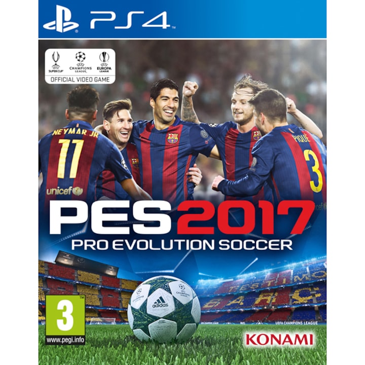 Pro Evolution Soccer 2017 Playstation 4-re