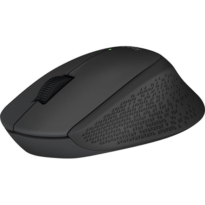 Mouse Wireless Logitech M280, USB, Negru