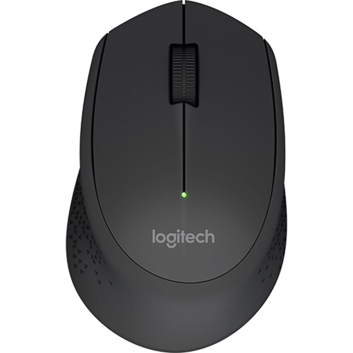 Безжична мишка Logitech M280, USB, Черна