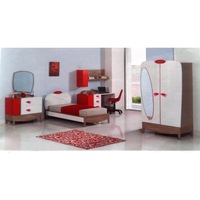 Camera de tineret DAFNE. Compusa din 7 piese.PAL gros de 22 mm.