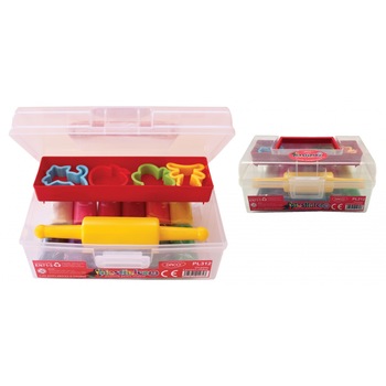 Plastilina 12 culori Plastinica DACO Plastilina 12 culori Plastinica DACO