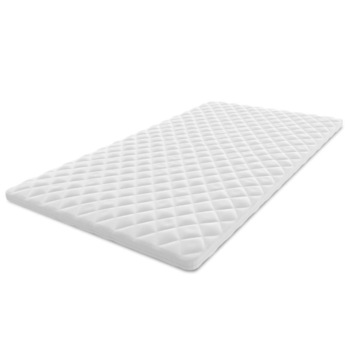 Topper saltea MEROUS, 160 x 200 x 7 cm, Microfibra, Moale, Alb Topper saltea MEROUS, 160 x 200 x 7 cm, Microfibra, Moale, Alb