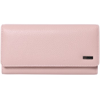 Portofel mare pentru dama, pliabil, din piele naturala, 900-606PK roz Portofel mare pentru dama, pliabil, din piele naturala, 900-606PK roz