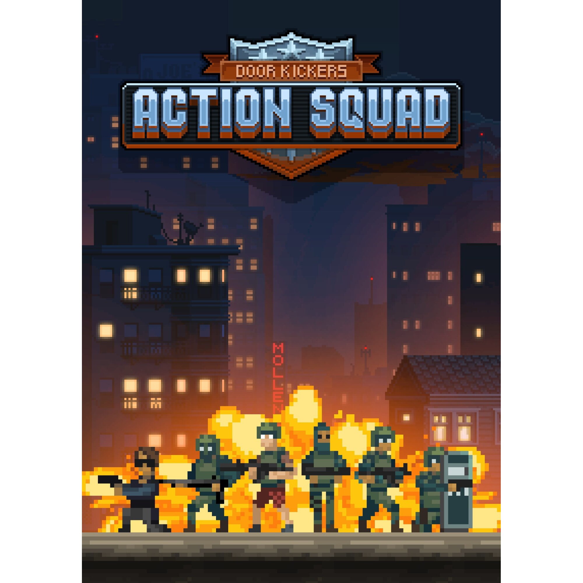 Игра Door Kickers Action Squad за PC Електронна доставка - eMAG.bg