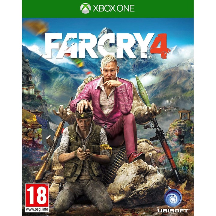 Игра Far Cry 4 за Xbox One