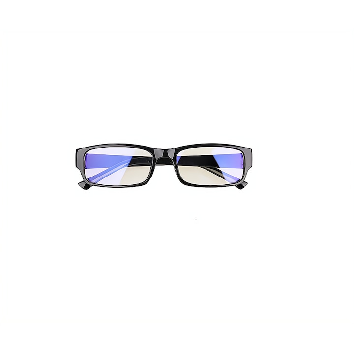 Стилни защитни очила за компютър, Правоъгълна рамка, Защита синя светлина, лъчение