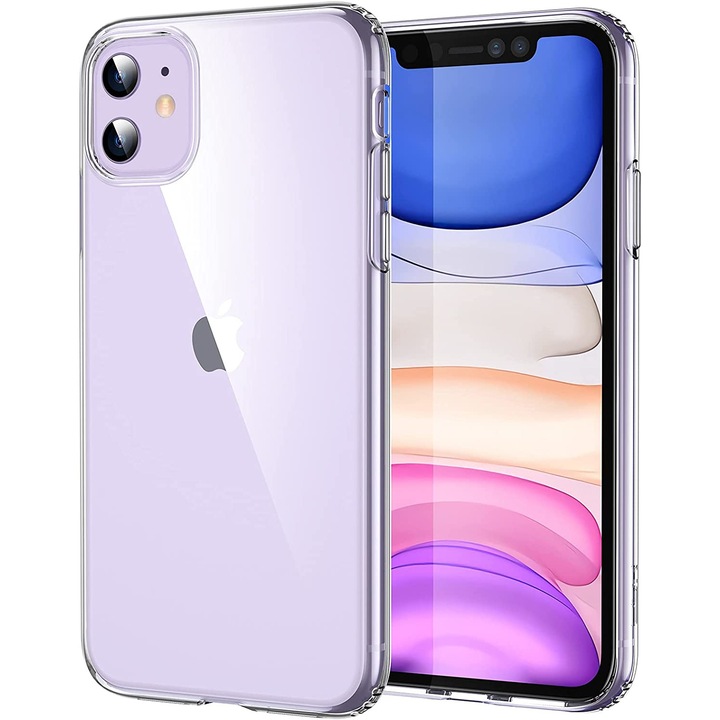 Калъф ESR Project Zero Case, за iPhone 11, прозрачен