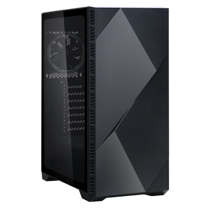 Компютърна кутия Zalman Z3 Iceberg, Черен, Middle Tower, Без захранващ блок
