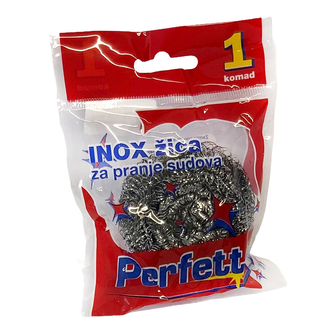 Burete din sarma pentru vase din inox, Perfetto