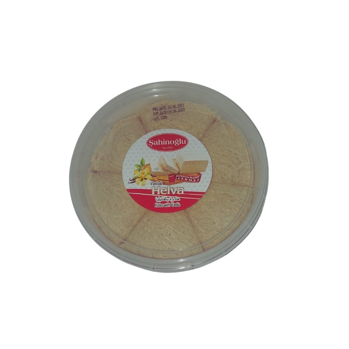 Halva turceasca cu vanilie, 400 gr