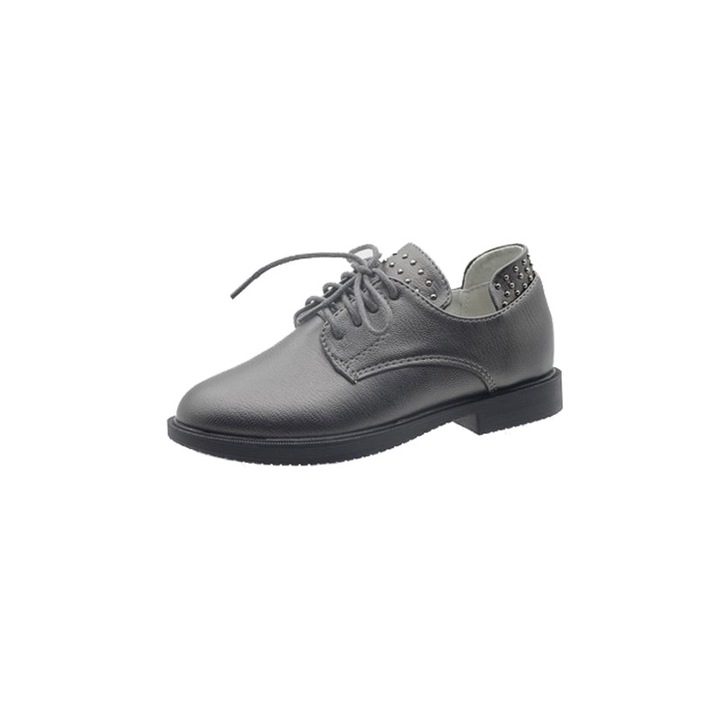 Pantofi pentru fete Bessky HF9030-4, Gri, 32