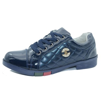 Pantofi pentru fete Bessky ZP6681-2B-33, Bleumarin 11825 Pantofi pentru fete Bessky ZP6681-2B-33, Bleumarin 11825