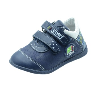 Pantofi pentru baieti Bessky WL7533-1-23, Bleumarin 26738 Pantofi pentru baieti Bessky WL7533-1-23, Bleumarin 26738