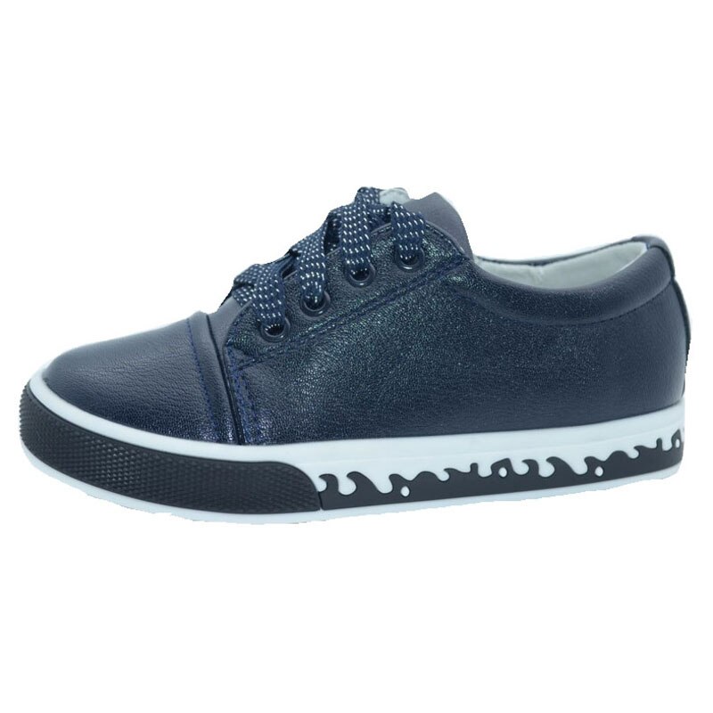 Pantofi pentru fete Bessky HF7117-2B-27, Bleumarin 11840