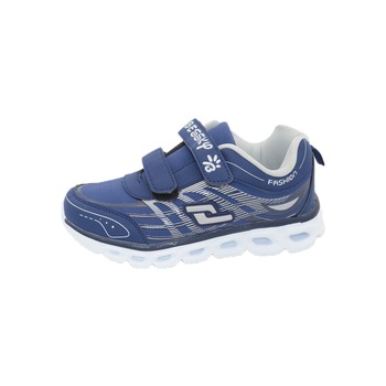 Pantofi sport pentru baieti Bessky B8263-4-36, Bleumarin 15357 Pantofi sport pentru baieti Bessky B8263-4-36, Bleumarin 15357