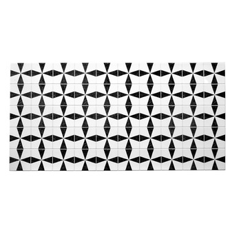 Panou decorativ, PVC, model marmura, abstract, alb si negru, 96x48.5 cm Panou decorativ, PVC, model marmura, abstract, alb si negru, 96x48.5 cm