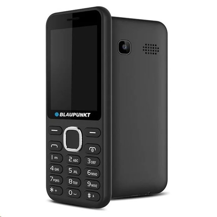 Blaupunkt FM 03i T Mobiltelefon, Kártyafüggetlen, Dual SIM, Szürke