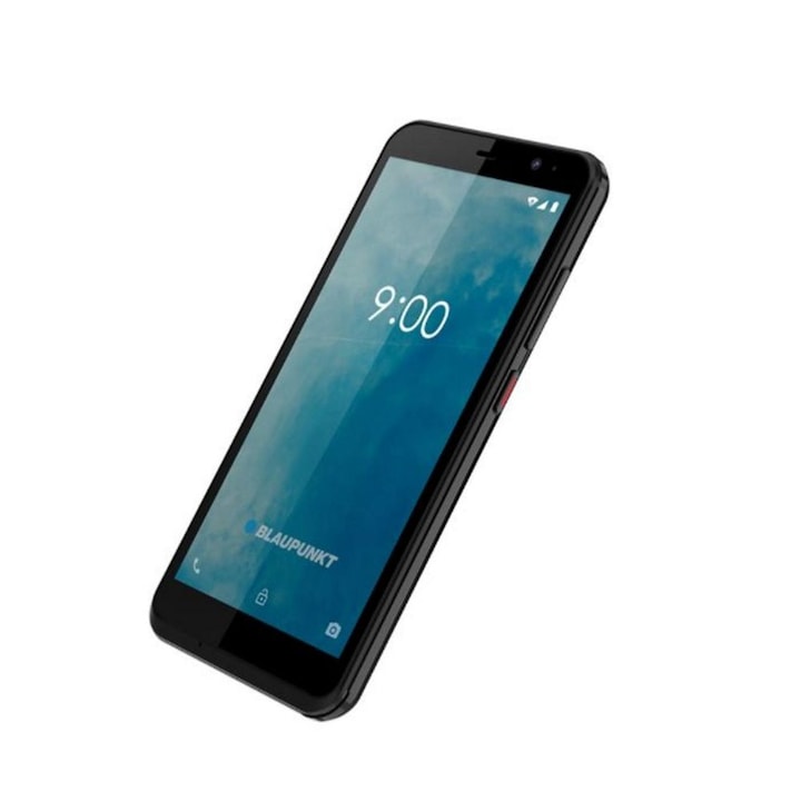 Blaupunkt SM 05 4G Mobiltelefon, Kártyafüggetlen, Dual SIM, 8GB, Fekete