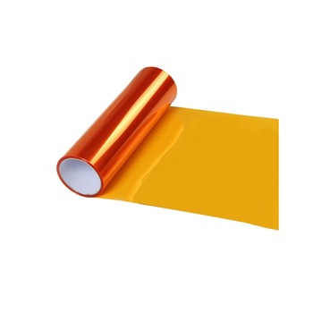 Folie protectie faruri / stopuri auto Orange 100 x 62cm Folie protectie faruri / stopuri auto Orange 100 x 62cm