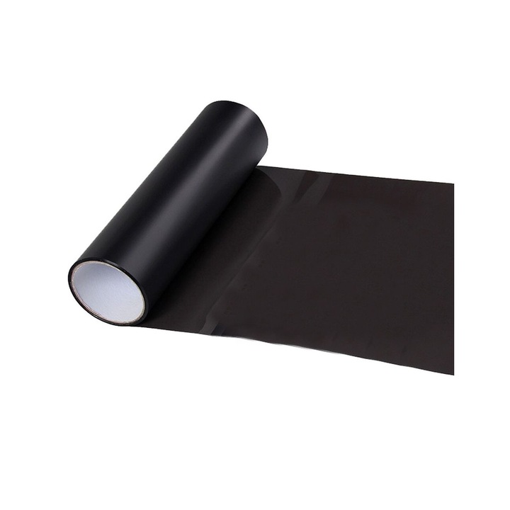 Folie protectie faruri / stopuri auto - Fumuriu Inchis (pret/m liniar)