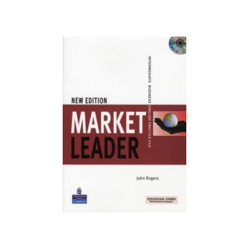 Market Leader Intermediate Practice File Pack (Book and Audio CD), John Rogers