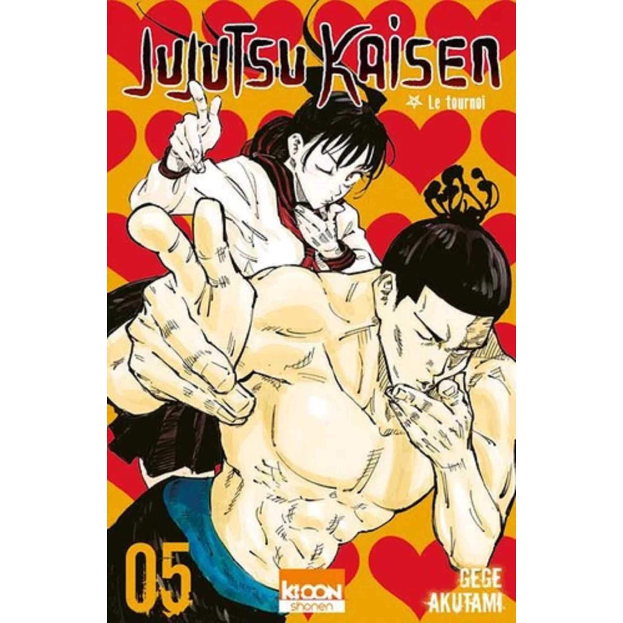 Jujutsu Kaisen - Tome 5 - Gege Akutami