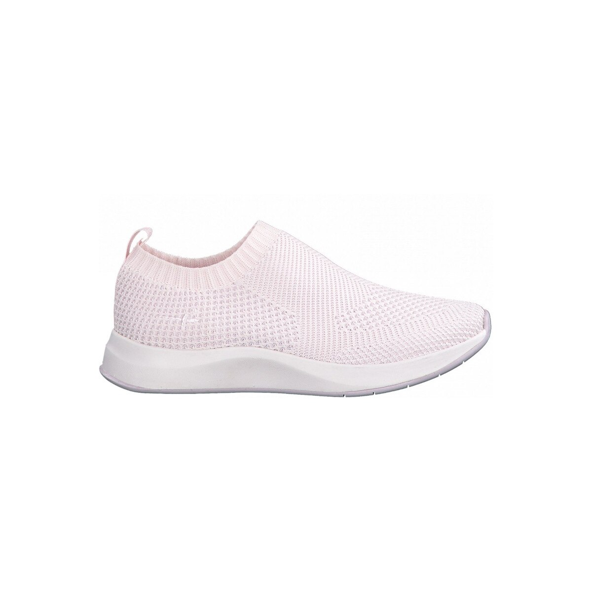 Pantofi sport dama, Tamaris, Soft Rose Uni Casual Trainers, Textil, Roz