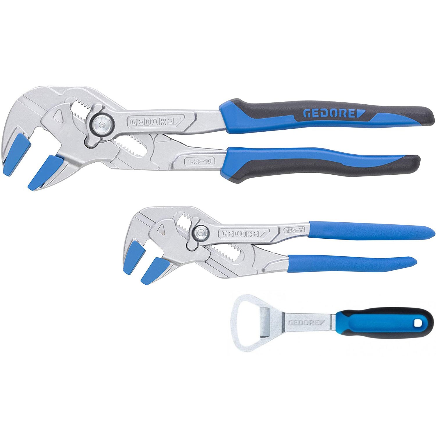 Set clesti cheie reglabili, GEDORE, 3 piese