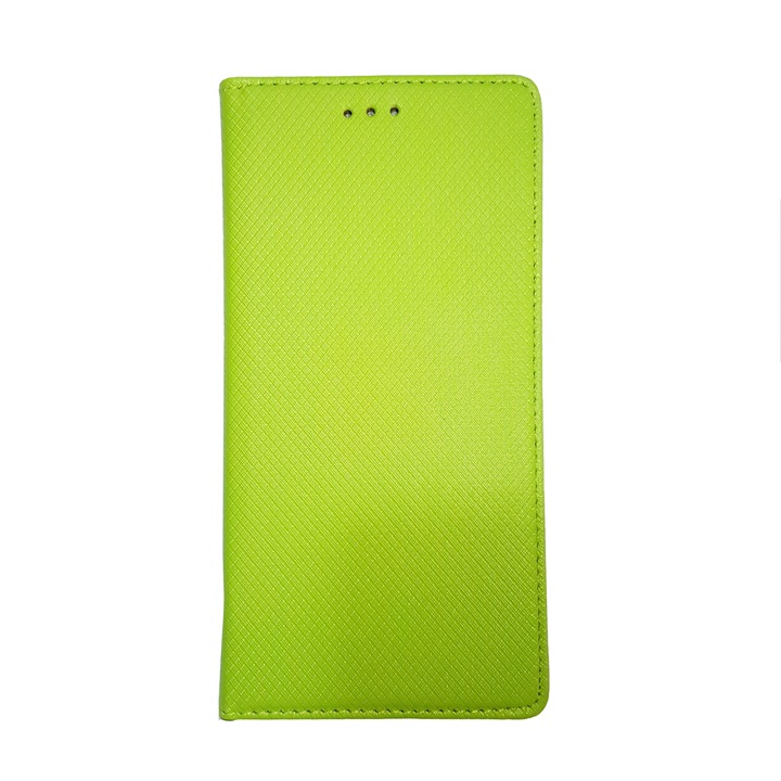 Калъф Smart Magnet за Motorola Moto E4 зелен