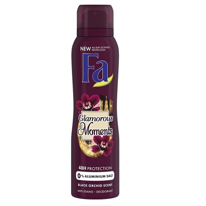 Fa Glamorous Moments dezodor spray, 150 ml