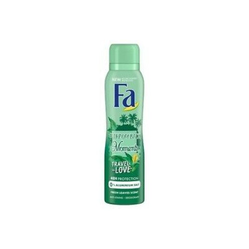 Deodorant spray Fa Travel Love Moments, 150 ml